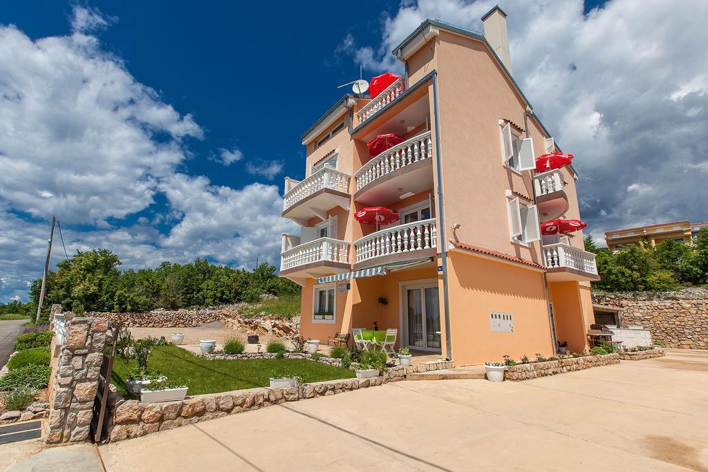 Apartments Villa Americana Jadranovo Eksteriør bilde